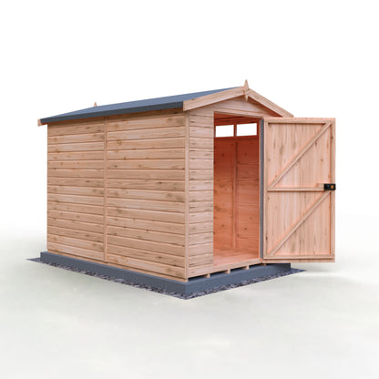 Shire Security Apex 9x6 Single Door Shiplap