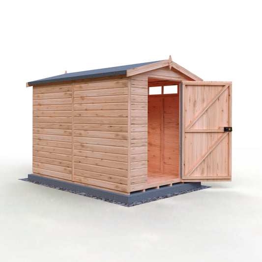 Shire Security Apex 9x6 Single Door Shiplap