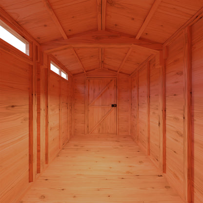 Shire Security Apex 9x6 Single Door Shiplap