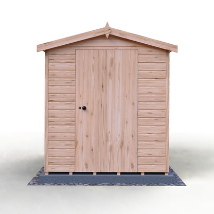 Shire Security Apex 9x6 Single Door Shiplap