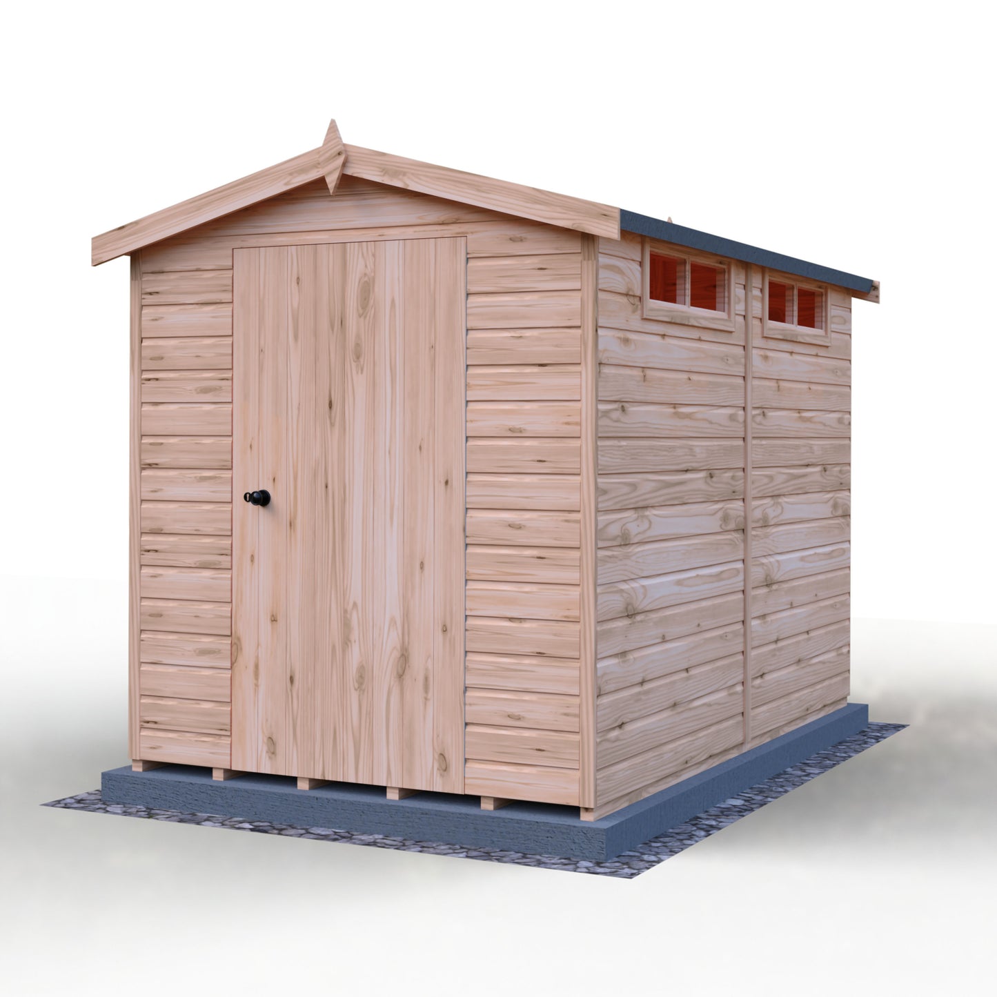 Shire Security Apex 9x6 Single Door Shiplap