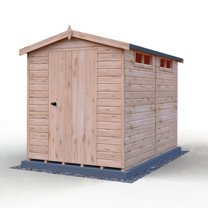 Shire Security Apex 9x6 Single Door Shiplap