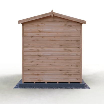 Shire Security Apex 9x6 Single Door Shiplap