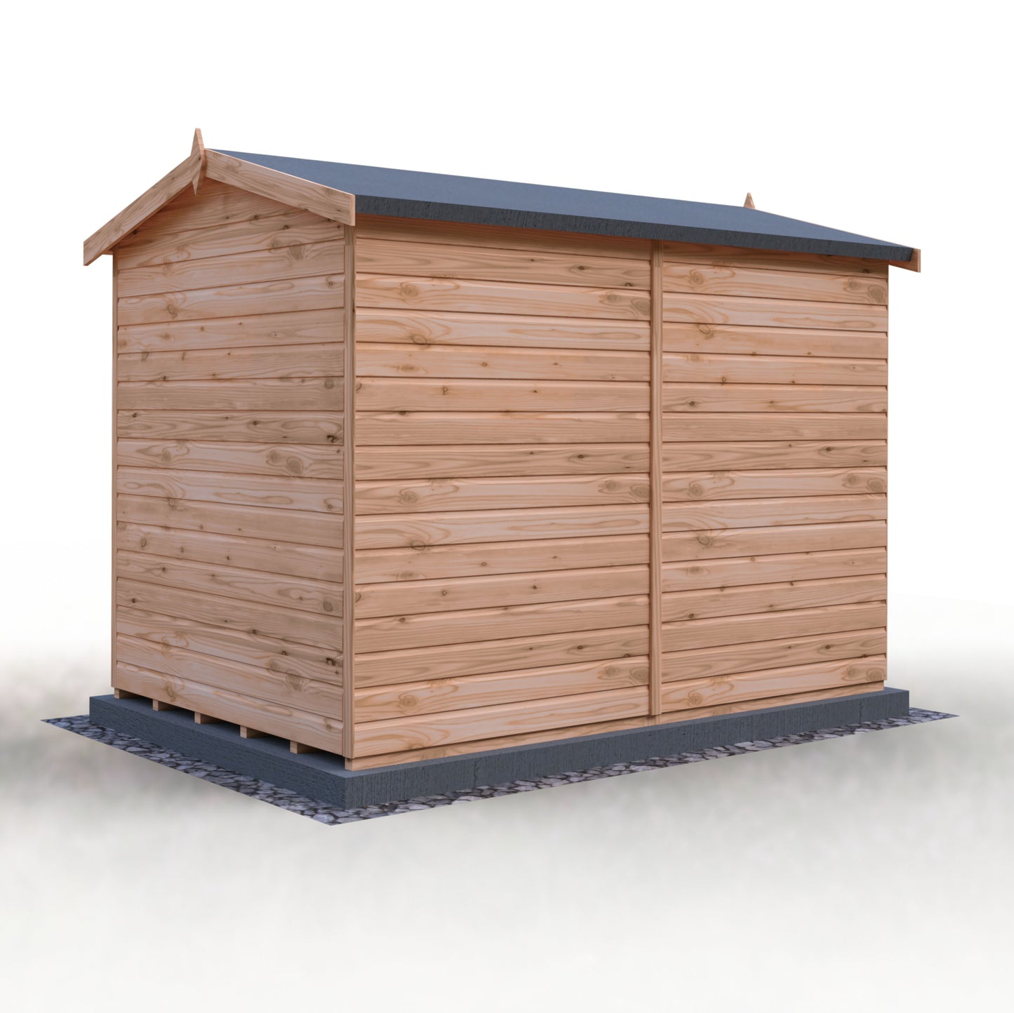 Shire Security Apex 9x6 Single Door Shiplap