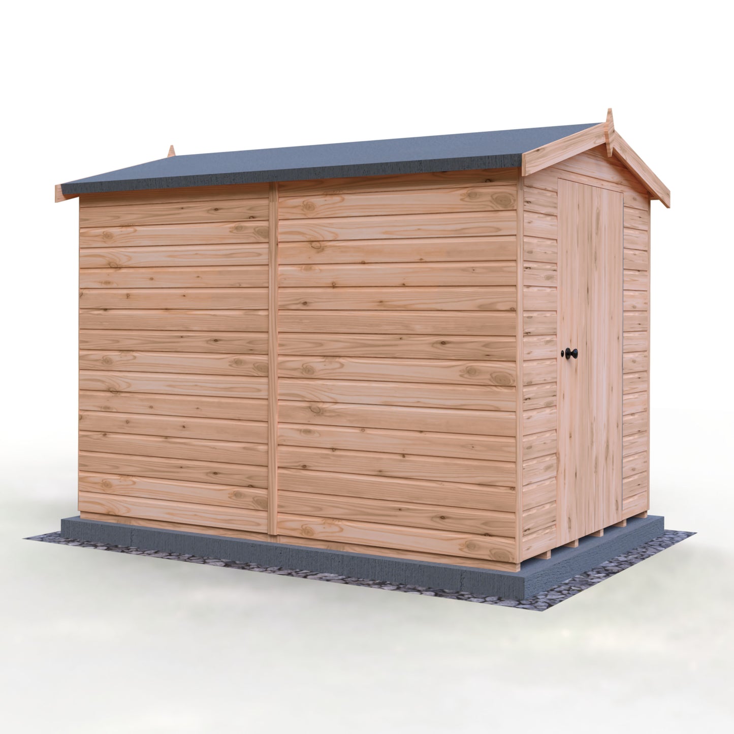 Shire Security Apex 9x6 Single Door Shiplap