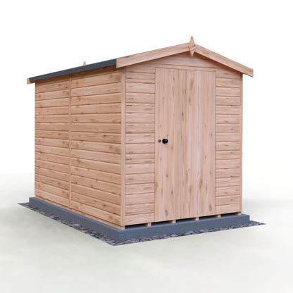 Shire Security Apex 9x6 Single Door Shiplap