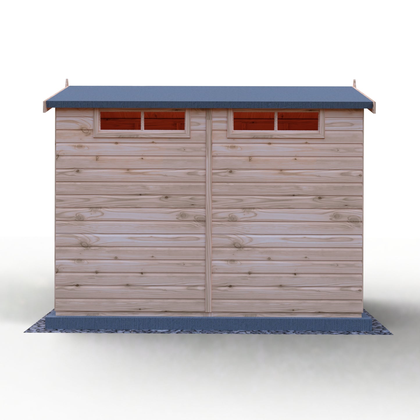Shire Security Apex 9x6 Single Door Shiplap