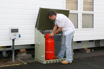 Trimetals Sentinel LPG Gas Cylinder Storage