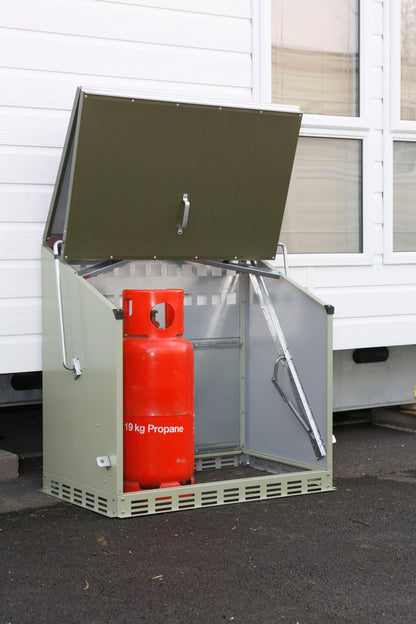 Trimetals Sentinel LPG Gas Cylinder Storage