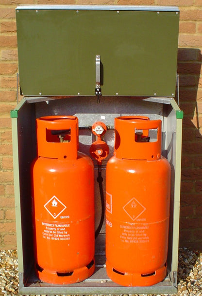 Trimetals Senturion 151319 Gas Cylinder Storage