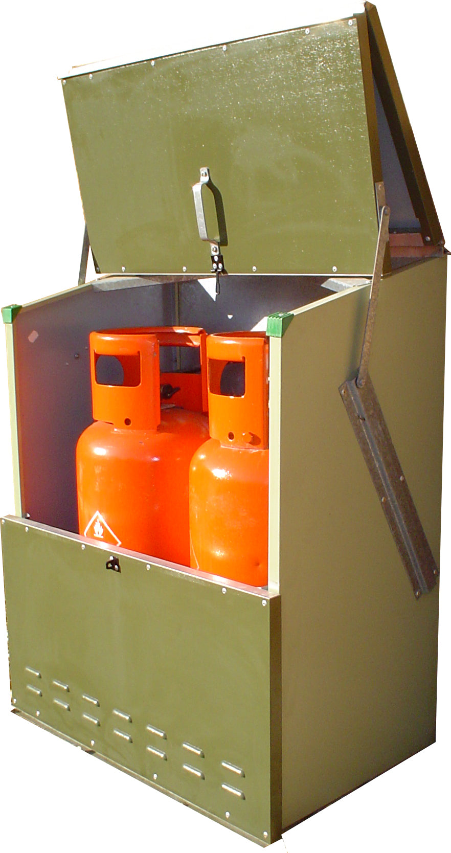 Trimetals Senturion 151319 Gas Cylinder Storage