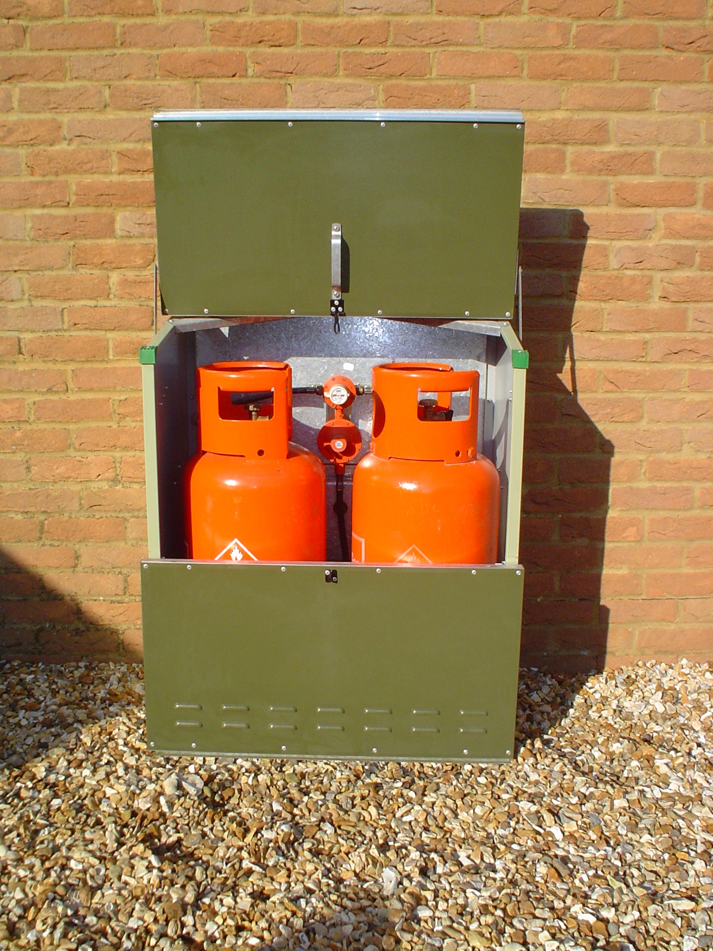 Trimetals Senturion 151319 Gas Cylinder Storage