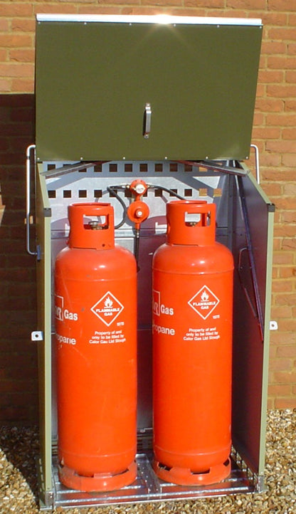 Trimetals Senturion 247 Gas Cylinder Storage