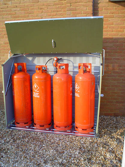 Trimetals Senturion 447 Gas Cylinder Storage