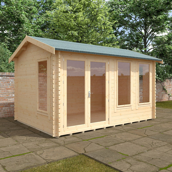 14x10 Sherborne 44mm Log Cabin