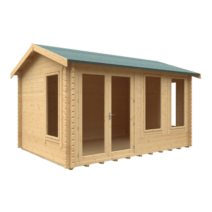 20x12 Sherborne 44mm Log Cabin