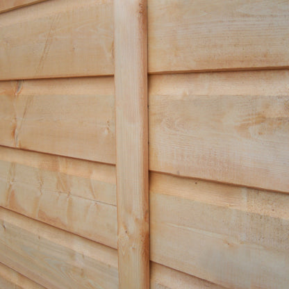 Shire Shetland Shiplap Apex 6x4