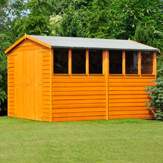 Shire Overlap Double Door 10x10 D/D