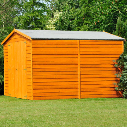 Shire Overlap Double Door No windows 10x6 D/D