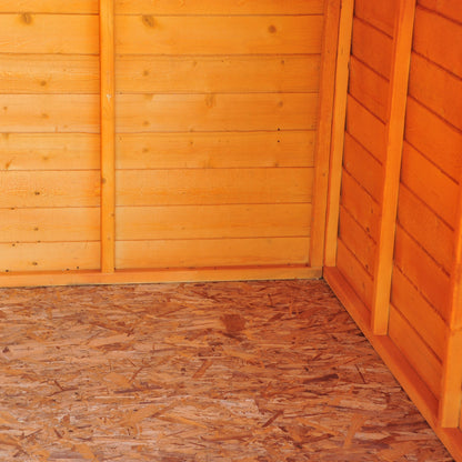 Shire Overlap Double Door 12x6 D/D