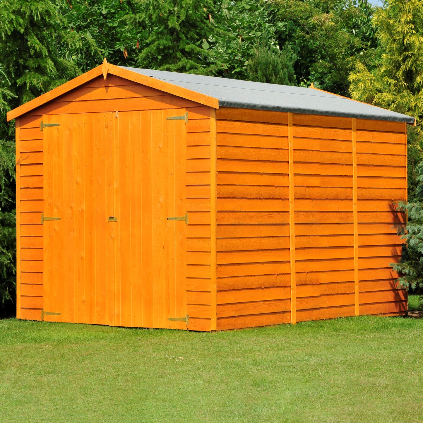 Shire Overlap Double Door 12x6 D/D