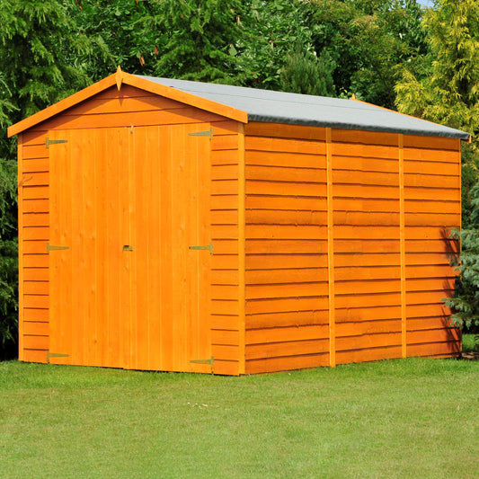 Shire Overlap Double Door No windows 12x6 D/D