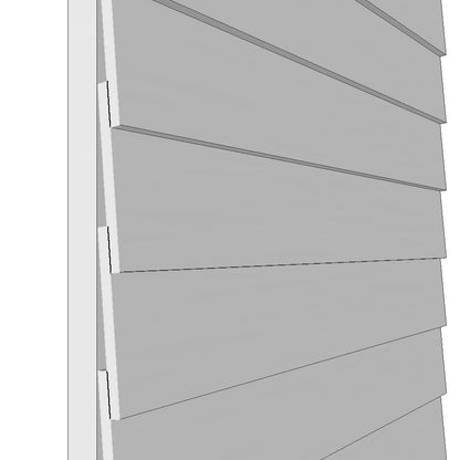 Shire Overlap Double Door 12x8 D/D