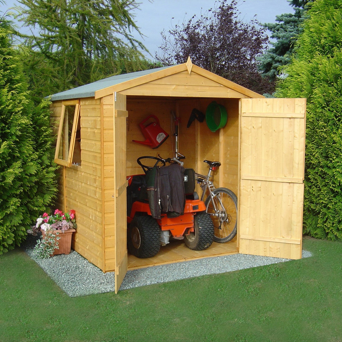 Shire Arran Double Door 6 x 6