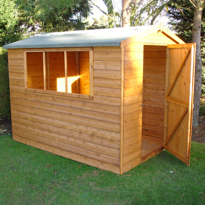 Shire Lewis 8x6 Single Door Shiplap