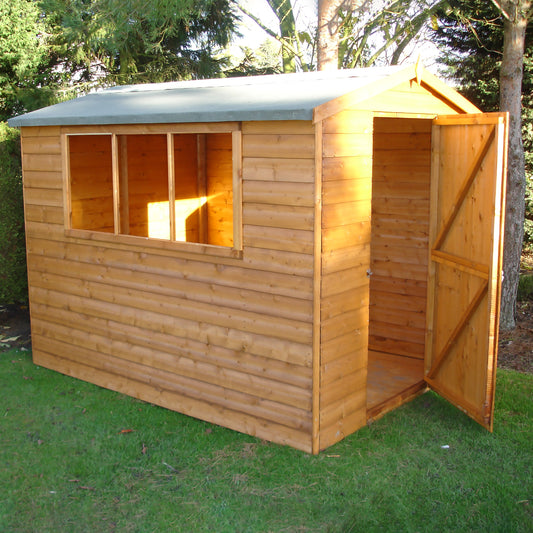 Shire Lewis 8x6 Single Door Shiplap