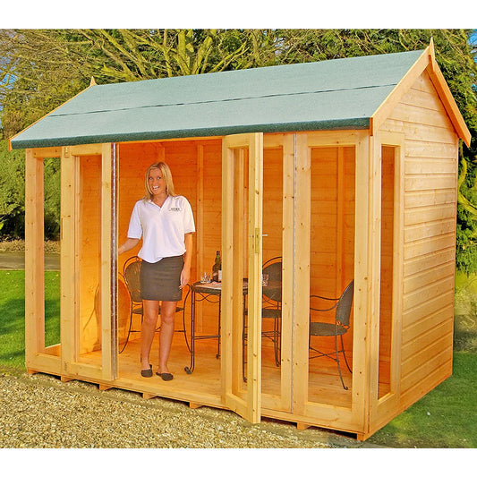 Shire Blenheim 10x8 Shiplap