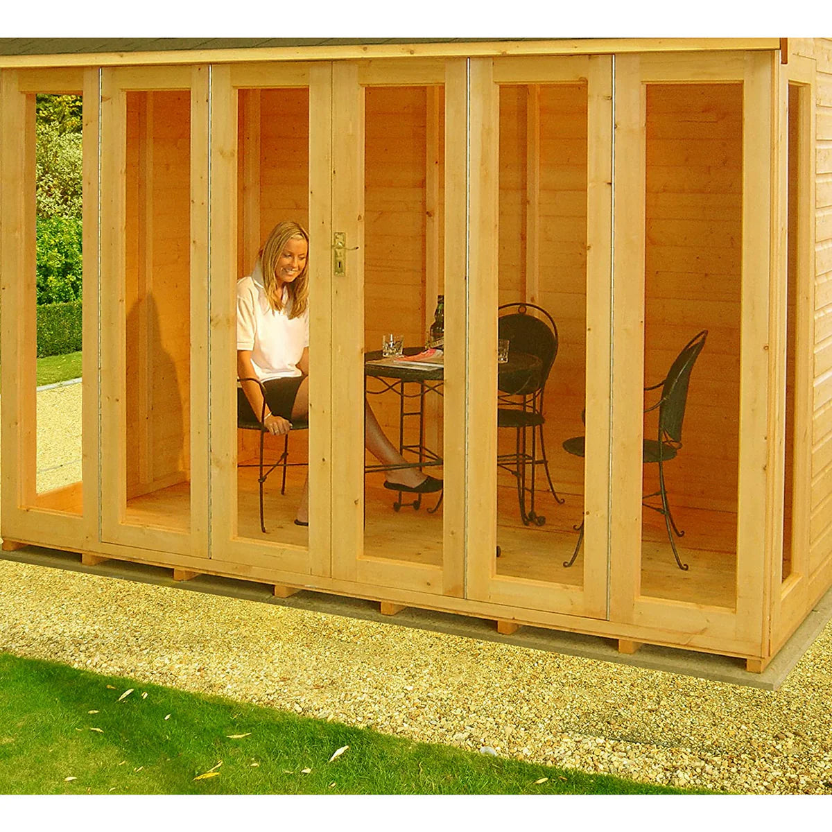 Shire Blenheim 10x6 Shiplap