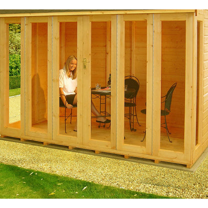 Shire Blenheim 10x6 Shiplap