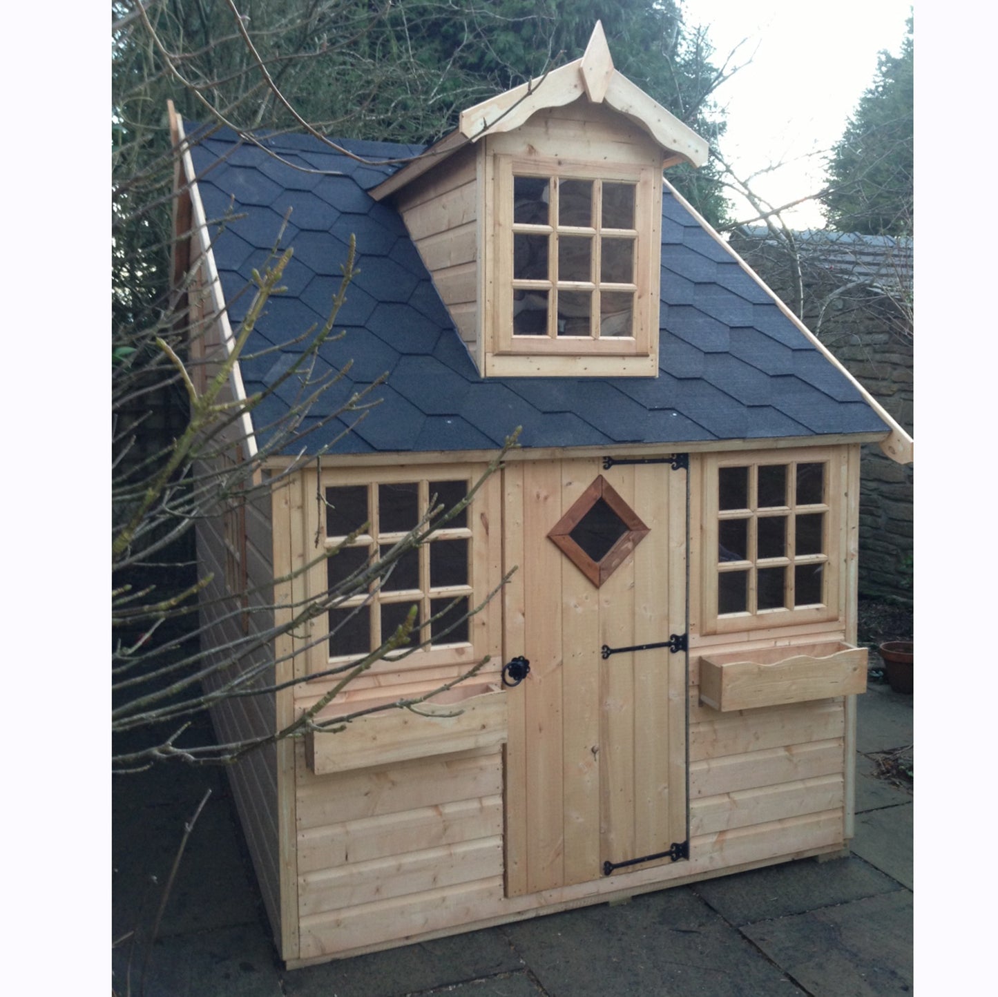 Shire Cottage 6x8 Shiplap