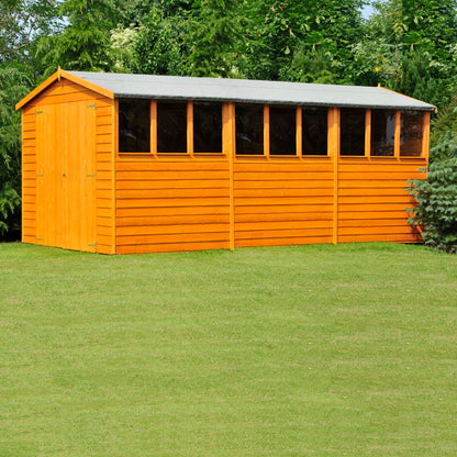 Shire Overlap Double Door 10x15 D/D