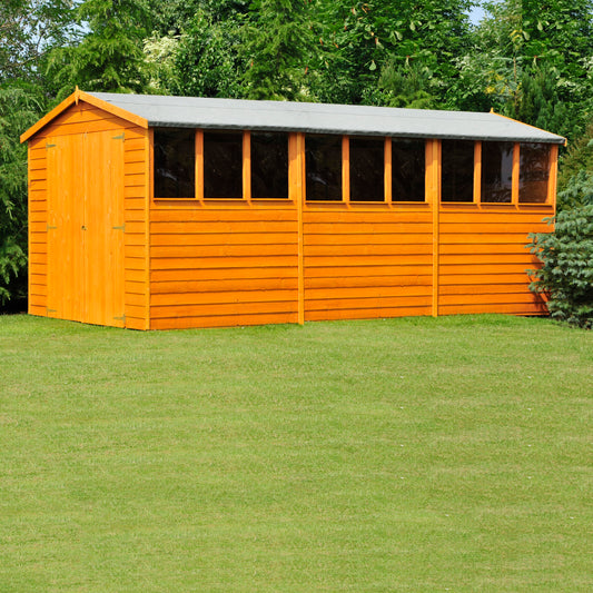 Shire Overlap Double Door 10x15 D/D