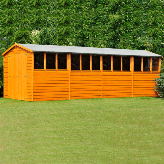 Shire Overlap Double Door 10x20 D/D