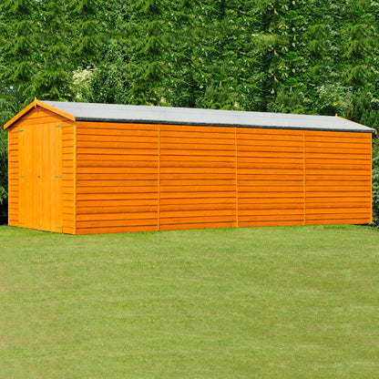 Shire Overlap Double Door No windows 10x20 D/D