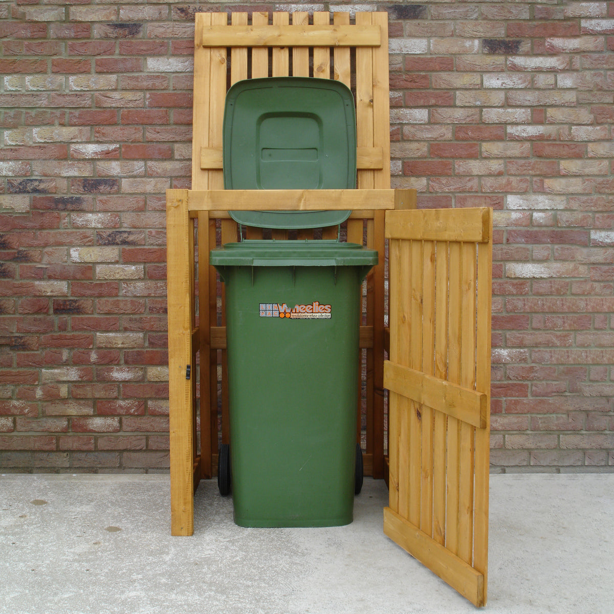 Shire Wheelie Bin Store