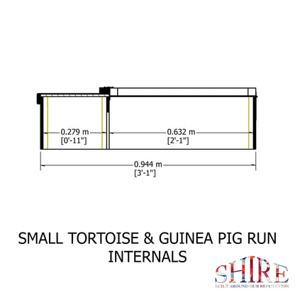 Shire Small Pet House 950x580x264mm