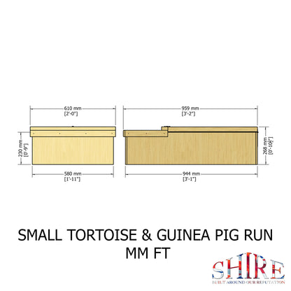Shire Small Pet House 950x580x264mm