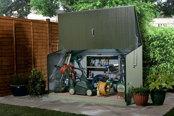 Trimetals Storeguard 6x3 Metal Garden Storage