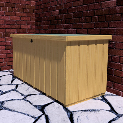 Shire Storage Box Tongue & Groove 4x2