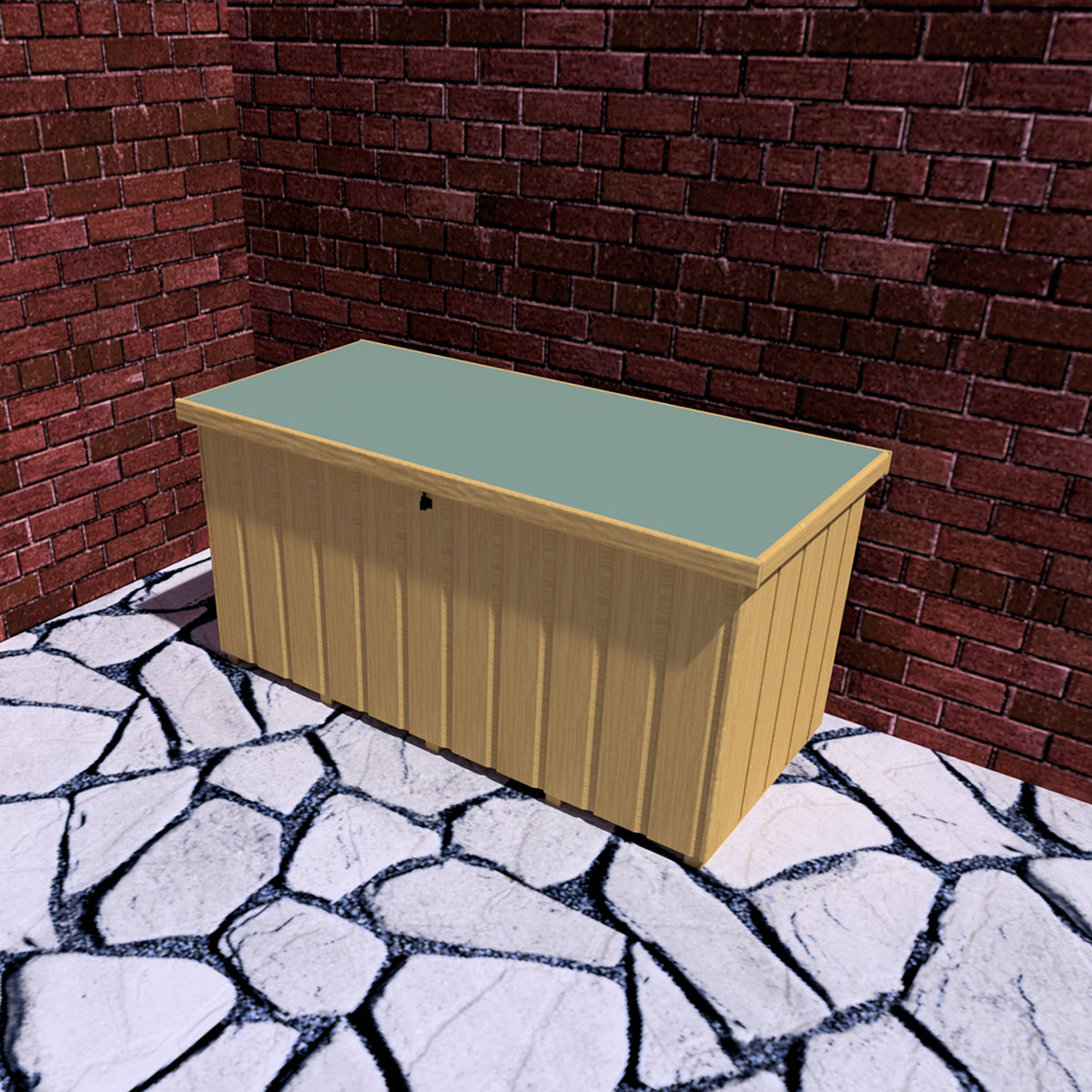 Shire Storage Box Tongue & Groove 4x2