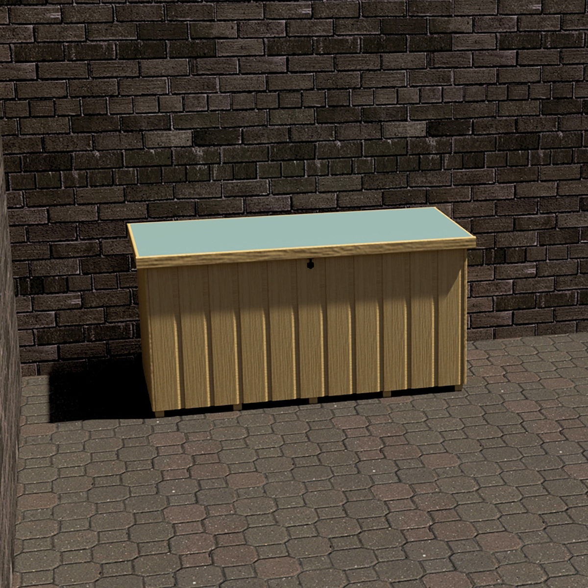 Shire Storage Box Tongue & Groove 4x2