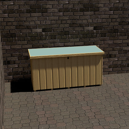 Shire Storage Box Tongue & Groove 4x2
