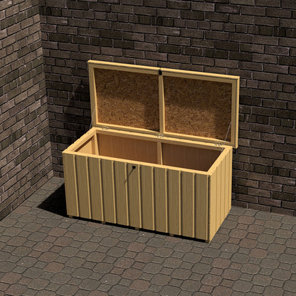 Shire Storage Box Tongue & Groove 4x2