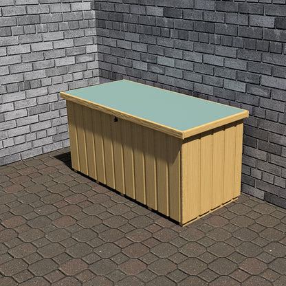 Shire Storage Box Tongue & Groove 4x2