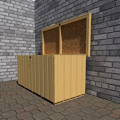 Shire Storage Box Tongue & Groove 4x2