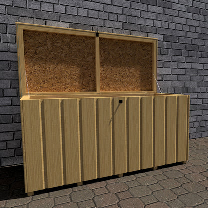 Shire Storage Box Tongue & Groove 4x2